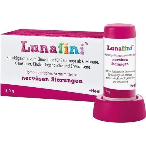 BIOLOGISCHE HEILMITTEL HEEL GMBH LUNAFINI Globuli 2 g PZN 10044292