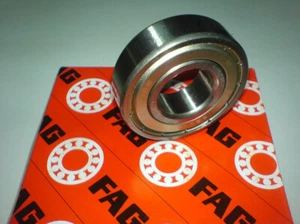 1 Stk. FAG Rillenkugellager Kugellager 6007 2Z-C3 = ZZ.C3 35x62x14 mm - Bild 1 von 1