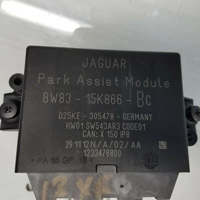 Módulo de control de asistencia de estacionamiento Jaguar XF 2012-2015 OEM BW83-15K866-BC Foto 1 de 3
