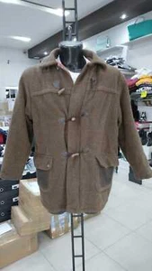 MONGOMERY TIME OUT Usato Misto Lana Uomo Man Marrone tg XL GC323LZ - Picture 1 of 9