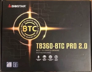 Biostar TB360-BTC Pro 2.0 LGA 1151 Intel scheda madre - Foto 1 di 3