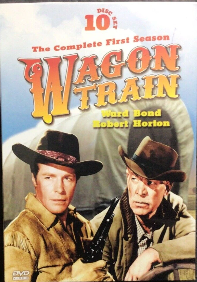 WAGON TRAIN ~ Season 1 ~  DVD ~ SEALED!!! w/slipcase - Image 1 of 4