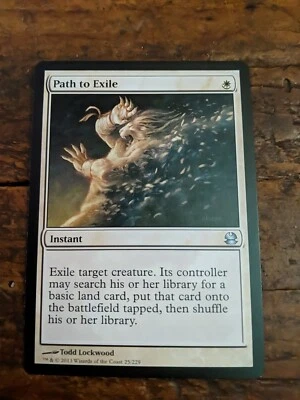 Path to Exile Modern Masters Uncommon Magic MTG Magic The Gathering Card - Image 1 of 2