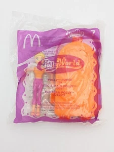 2006 McDonald's #7 Polly Pocket Purse World Fashion Shop Happy Meal Toy New - Picture 1 of 2