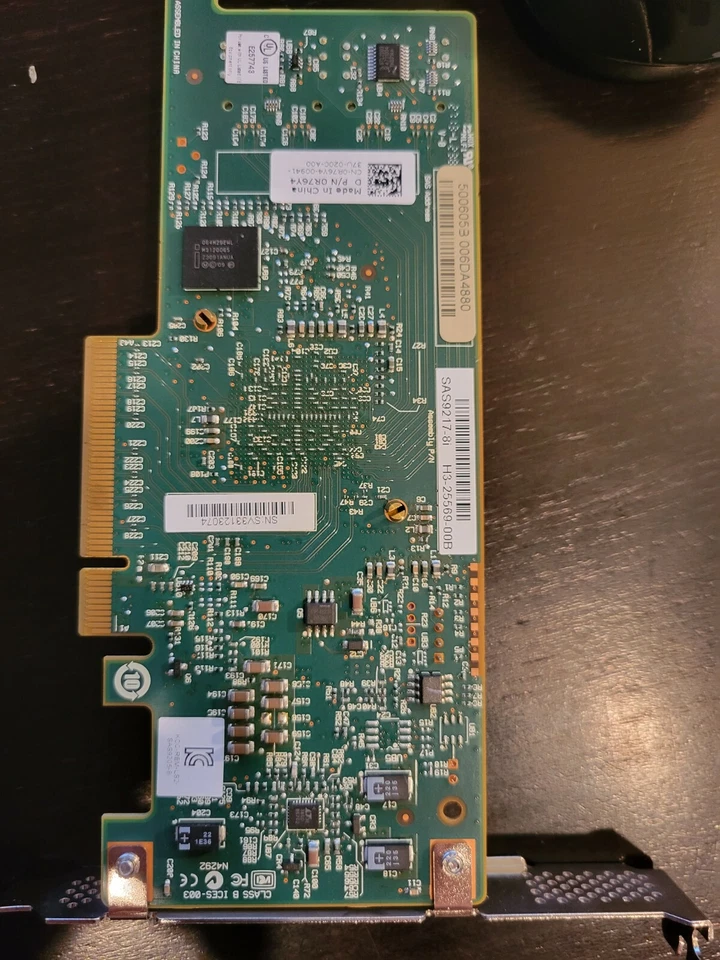 LSI SAS 9217-8i SATA/SAS 6Gb/s PCI-E 3.0 IT Mode - Image 1 of 1