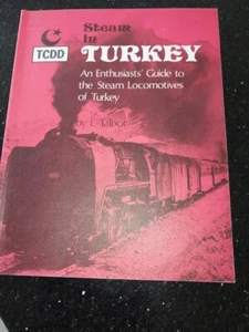 Dampf in der Türkei Ein Enthusiastenführer Taschenbuch Neuwertig - Bild 1 von 2