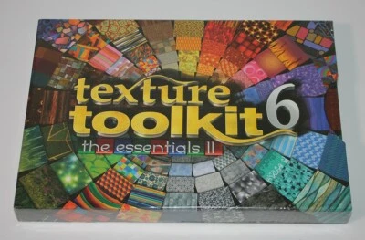 Digital Juice Texture Toolkit 6 - 650 Hi-Res Graphic Textures - Art & Graphics - Image 1 of 4