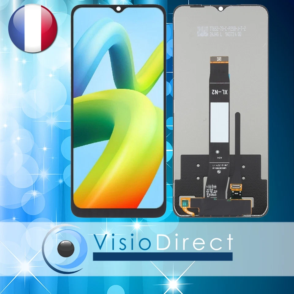 Ecran LCD + Vitre tactile pour Xiaomi Redmi A1 / A2 / A3 - Photo 1/1