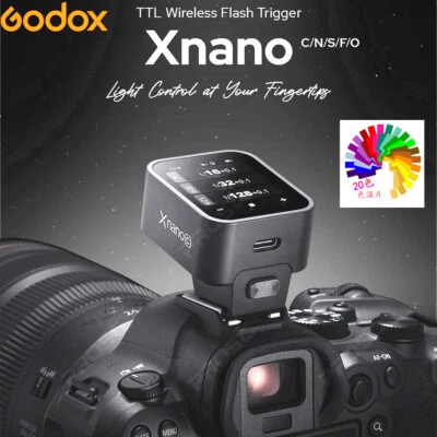 Godox X3 TTL Touch-Screen Trigger Transmitter for Sony Canon Nikon Fuji Olympus - Image 1 of 4