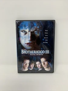 The Brotherhood III: Young Demons ( DVD, 2017, Full Screen) 🎃 BUY 2 GET 2 FREE - Picture 1 of 5
