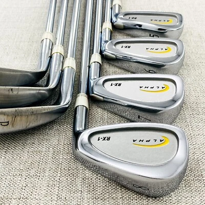 Alpha RX-1 Single Iron. Sold Separately. Regular Flex Steel # 7450 - Image 1 of 4