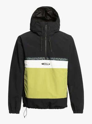 QUIKSILVER - Men's Winter Steeze Technical Snow Jacket - Image 1 of 2