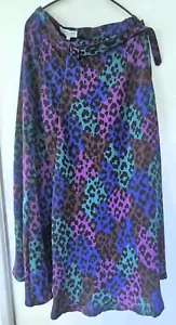Fabienne Chapot Wonder patchy leopard midi skirt size 10 - Picture 1 of 10