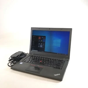 LENOVO ThinkPad T460 Intel Core i5-6300U 8 GB RAM 256 GB SSD Windows 10 Pro - Afbeelding 1 van 8