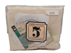 JBS Mercantile The Crafted Kit July 2014 Quilted Coasters - Picture 1 of 8