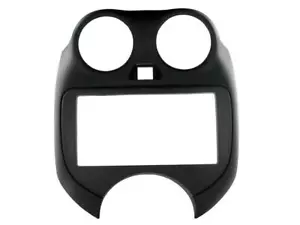 RADIO ESTÉREO FACIA FASCIA CT23RT07 PARA RENAULT SCALA DOBLE DIN 2011 NEGRO OEM - Imagen 1 de 1
