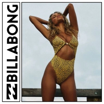 BNWT BILLABONG X ITS NOW COOL LA PLAYA KAIA UNDERWIRE ONE PIECE (SMALL/8) - Image 1 of 4