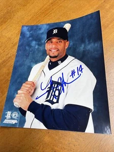 Tony Clark Detroit Tigers Signed Autographed 8x10 Picture Photo W/ COA - Picture 1 of 2
