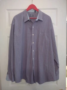 Izod Men's XXL 2XL Button Down Long Sleeve Check Shirt - Picture 1 of 6