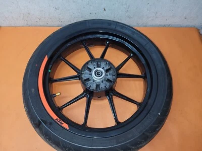 KTM DUKE 125 Hinterrad 4.00x17 ( Ez.02.04.2020 ) 9301000104430 - Bild 1 von 4