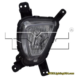 TYC NSF Right Side Fog Light Assembly for Kia Sorento EX 2016 Model - Picture 1 of 3