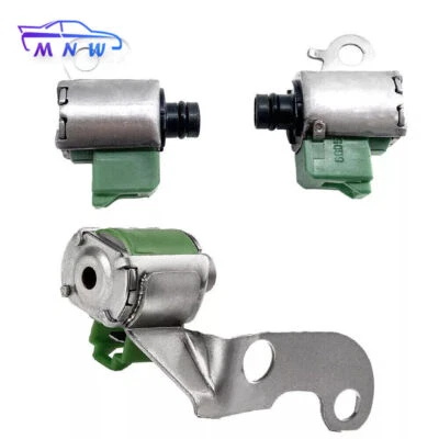 For 2003-2006 Toyota Corolla 1.8L Matrix Transmission Shift Solenoid S1& S2 & SL Foto 1 de 4