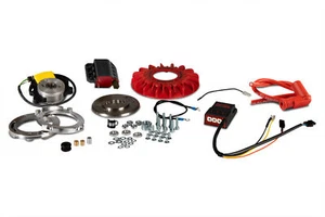 MALOSSI ACCENSIONE A ROTORE INTERNO MHR TEAM II CON CONO Ø 20 VESPA PK 125 2T - Picture 1 of 2