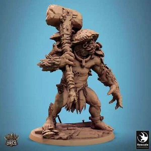 Fantasy Mycogar Fungal Ogre 32mm Rescale Miniatures - Picture 1 of 3