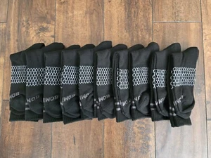 Bombas Socks Unisex Crew Size Medium (Men's 6-9.5, Women's 7-11 1/2 ) 10 Pairs - Picture 1 of 3