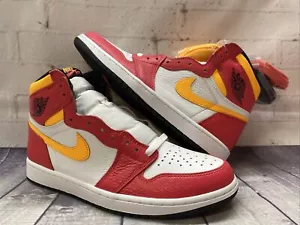 Nike Air Jordan 1 Retro High OG Fusion Red Shoes 555088-603 Men’s Size 9.5 NEW - Picture 1 of 12