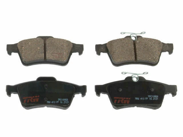 Juego de pastillas de freno traseras TRW Premium de cerámica para Volvo V50 2005-2011 14TPRS Foto 1 de 1