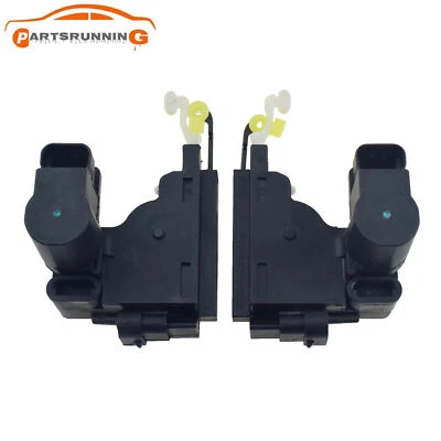 Actuador de cerradura de puerta delantera izquierda y derecha 2 piezas para Chevy Aveo5 Optra Pontiac G3 Wave5 Foto 1 de 4