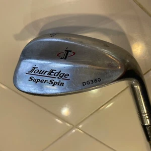 Tour Edge Super-spin DG360 60* Wedge 35.5” Steel Shaft - Picture 1 of 7