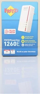 AVM Fritz Powerline 1260E Single-Adapter 1.200 MBit/s - Bild 1 von 5