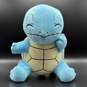 Nintendo Pokemon Squirtle Wicked Cool Toys Soft 8" Plush Toy 2020 - Picture 1 of 7