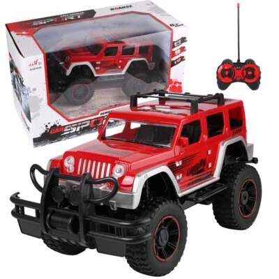 1/12 Scale Kids RC Remote Control High Speed All Terrain Off-Road Truck Toy Gift - Image 1 of 4