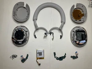 Sony WH1000xm5 Headphones Silver Replacement Parts - Picture 1 of 12