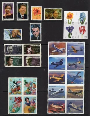 US 2005 NH Commemorative COMPLETE Year Set 132 Stamps COMPARE! - Free USA Ship - Image 1 of 4