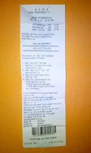 Guthaben Aldi Talk 5€ Voucher Ladebon Handy Aufladen Aufladebon VERFÜGBAR 5hDE!! - Bild 1 von 7