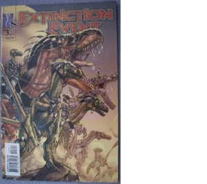 EXTINCTION EVENT No.3 DC WS LTD 2003 VF HIGH GRADE Weinberg Booth Regla - Picture 1 of 1