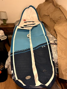 Red Paddle Co Compact Package - 9'6" x 32” Paddle Board Inflatable Blue  - Picture 1 of 21