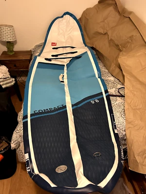 Red Paddle Co Compact Package - 9'6" x 32” Paddle Board Inflatable Blue  - Image 1 of 4