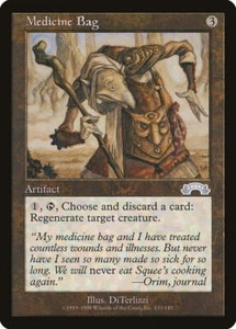 4x Borsa Medicina - LP - Exodus - SPARROW MAGIC mtg - Foto 1 di 1