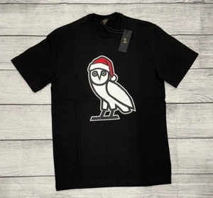 OVO Weihnachten EULE Logo schwarz T-Shirt Herren XXXL October’s Very Own Authentic A2 - Bild 1 von 5