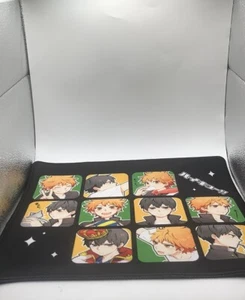 Anime Haikyuu Gaming Mauspad 11 3/4 Zoll x 10 Zoll - Bild 1 von 2