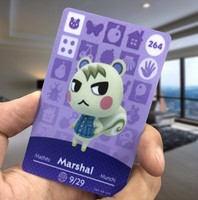 Marshal Amiibo Animal Crossing New Horizons Card #264 amiibo Card Series 3