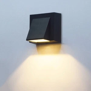 LED Outdoor Wall Light Waterproof Walkway Balcony Bridge Door/Gate Lamp Fixture - Picture 1 of 25