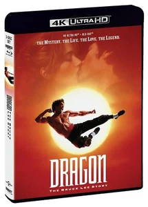 Dragon: The Bruce Lee Story (1993) - 4K UHD Blu-ray - New & Sealed - Afbeelding 1 van 3