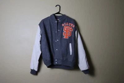 Vintage Locker Line San Francisco Giants Wool Varsity Letterman Jacket Size XL - Image 1 of 4
