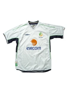Umbro Ireland Men's 02/03 Away M Size Jersey - Picture 1 of 7